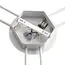 LUMION 8235/6C COMFI LN25 200 белый, металл Люстра потолочная LED GX53 6*12W 220V GARETA, изображение 7