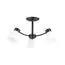LUMION 4534/3C COMFI LN21 82 черный Люстра потолочная E27 3*60W 220V WILMA