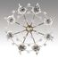 LUMION 8190/8 CLASSI LN25 24 античная бронза, металл/хрусталь Люстра E14 8*40W 220V LINN, изображение 5