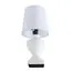 LUMION 8163/1T CLASSI LN25 000 белый, керамика/текстиль Настольная лампа E14 1*40W 220V BIANKA, изображение 3