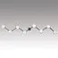 LUMION 8187/8C COMFI LN25 207 черный, металл Люстра потолочная LED GX53 8*7W 220V SANATA, изображение 3