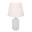 LUMION 8217/1T CLASSI LN25 000 бежевый, керамика/текстиль Настольная лампа Е27 1*60W 220V FANNA, изображение 4