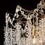 LUMION 8243/6 CLASSI LN25 22 латунь, металл Люстра подвесная E14 6*40W 220V KRISTINA, изображение 9