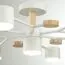 LUMION 8195/7C COMFI LN25 262 белый, металл/дерево/пластик Потолочный светильник LED GX53 7*9W 220V RONDO, изображение 9
