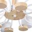 LUMION 8196/10C COMFI LN25 262 белый, металл/дерево/пластик Потолочный светильник LED GX53 10*9W 220V RONDO, изображение 3