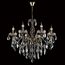 LUMION 8190/8 CLASSI LN25 24 античная бронза, металл/хрусталь Люстра E14 8*40W 220V LINN, изображение 6