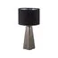 LUMION 8125/1T COMFI LN25 376 черный/серый, керамика/текстиль Настольная лампа E27 1*60W 220V HINAMI