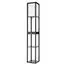 LUMION 8092/1F COMFI LN25 361 черный/белый, дерево/текстиль Торшер Е27 1*60W 220V PRACTIC
