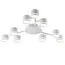 LUMION 8235/9C COMFI LN25 200 белый металл Люстра потолочная LED GX53 9*12W 220V GARETA, изображение 6