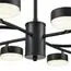 LUMION 8117/12 COMFI LN25 195 черный, металл Люстра LED GX53 12*7W 220V TORINA, изображение 3