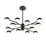 LUMION 8117/12 COMFI LN25 195 черный, металл Люстра LED GX53 12*7W 220V TORINA, изображение 7
