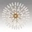 LUMION 8243/8 CLASSI LN25 22 латунь металл/хрусталь Люстра подвесная E14 8*40W 220V KRISTINA, изображение 5