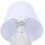 LUMION 8212/1T CLASSI LN25 000 белый жемчужный/белый, керамика/текстиль Настольная лампа Е27 1*60W 220V SINNA, изображение 3