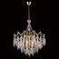 LUMION 8243/6 CLASSI LN25 22 латунь, металл Люстра подвесная E14 6*40W 220V KRISTINA, изображение 6