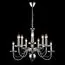 LUMION 8034/10 CLASSI LN25 18 хром, металл/стекло Люстра подвесная Е14 10*40W 220V INCANTO, изображение 6