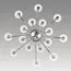 LUMION 8034/16 CLASSI LN25 18 хром, металл/стекло Люстра подвесная Е14 16*40W 220V INCANTO, изображение 5