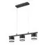 LUMION 8240/3 COMFI LN25 198 черный, металл/акрил Светильник подвесной LED GX53 3*7W 220V LANIKA, изображение 5