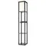 LUMION 8093/1F COMFI LN25 361 черный/белый, дерево/текстиль Торшер Е27 1*60W 220V PRACTIC, изображение 7