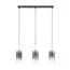 LUMION 8101/3A COMFI LN25 325 черный/бронза металл/стекло Подвес Е14 3*40W 220V ISHA