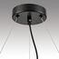 LUMION 8232/6 COMFI LN25 193 черный/прозрачный, металл/стекло Светильник подвесной LED GX70 6*10W 220V NATALINA, изображение 7
