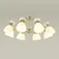 LUMION 4535/8C COMFI LN21 80 матовое золото Люстра потолочная E27 8*60W 220V WILMA, изображение 3