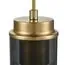 LUMION 8101/1A COMFI LN25 325 черный/бронза металл/стекло Подвес Е14 1*40W 220V ISHA, изображение 3