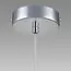 LUMION 8102/1A COMFI LN25 326 хром/прозрачный металл/металл Подвес Е14 1*40W 220V ISHA, изображение 8