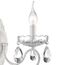 LUMION 8189/1W CLASSI LN25 23 белый металл/хрусталь Бра E14 1*40W 220V SNOW, изображение 8
