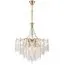 LUMION 8243/6 CLASSI LN25 22 латунь, металл Люстра подвесная E14 6*40W 220V KRISTINA, изображение 7