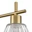 LUMION 8188/2C COMFI LN25 190 латунь/прозрачный, металл/стекло Потолочный светильник E14 2*40W 220V VIVIAN, изображение 3