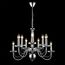 LUMION 8034/10 CLASSI LN25 18 хром, металл/стекло Люстра подвесная Е14 10*40W 220V INCANTO, изображение 6