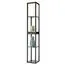 LUMION 8092/1F COMFI LN25 361 черный/белый, дерево/текстиль Торшер Е27 1*60W 220V PRACTIC, изображение 3