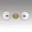 LUMION 8188/2C COMFI LN25 190 латунь/прозрачный, металл/стекло Потолочный светильник E14 2*40W 220V VIVIAN, изображение 4