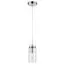 LUMION 8102/1A COMFI LN25 326 хром/прозрачный металл/металл Подвес Е14 1*40W 220V ISHA