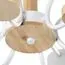 LUMION 8231/6C COMFI LN25 262 белый, металл/дерево/пластик Светильник потолочный LED GX53 6*9W 220V RONDO, изображение 3