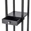 LUMION 8092/1F COMFI LN25 361 черный/белый, дерево/текстиль Торшер Е27 1*60W 220V PRACTIC, изображение 5