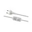 LUMION 8118/1T COMFI LN25 000 серый, керамика/текстиль Настольная лампа E27 1*60W 220V AVALONA, изображение 5