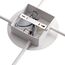 LUMION 8235/12C COMFI LN25 200 белый, металл Люстра потолочная LED GX53 12*12W 220V GARETA, изображение 7