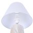 LUMION 8211/1T CLASSI LN25 000 белый жемчужный/белый, керамика/текстиль Настольная лампа Е27 1*60W 220V SINNA, изображение 3