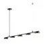 LUMION 8117/5 COMFI LN25 196 черный, металл Подвесной светильник LED GX53 5*7W 220V TORINA, изображение 7