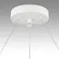 LUMION 8254/9 COMFI LN25 204 белый металл Светильник подвесной LED GX53 8*7W 220V LUAZANA, изображение 6