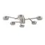 LUMION 8115/6C COMFI LN25 206 никель, металл Люстра потолочная LED GX53 6*7W 220V DABRA