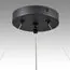 LUMION 8242/9 COMFI LN25 203 черный металл Светильник подвесной LED GX53 8*7W 220V LUAZANA, изображение 7