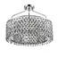 LUMION 8244/6C CLASSI LN25 150 хром, металл/хрусталь Люстра потолочная E14 6*40W 220V LAYLA