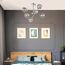 LUMION 4530/6C COMFI LN21 144 хром, дымчатый Люстра потолочная E27 6*60W 220V SANDRA, изображение 3