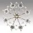 LUMION 8190/8 CLASSI LN25 24 античная бронза, металл/хрусталь Люстра E14 8*40W 220V LINN, изображение 5