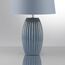 LUMION 8122/1T COMFI LN25 000 синий, керамика/текстиль Настольная лампа E27 1*60W 220V LAPUNA, изображение 6
