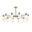 LUMION 8100/12C COMFI LN25 73 бронза/белый металл/стекло Люстра потолочная Е14 12*40W 220V MAVE, изображение 6