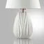 LUMION 8121/1T COMFI LN25 375 белый, керамика/текстиль Настольная лампа E27 1*60W 220V SONA, изображение 6