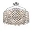 LUMION 8244/6C CLASSI LN25 150 хром, металл/хрусталь Люстра потолочная E14 6*40W 220V LAYLA, изображение 4